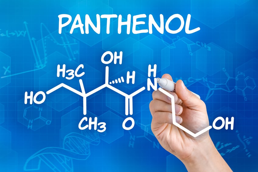 Pro-Vitamin B5, Panthenol