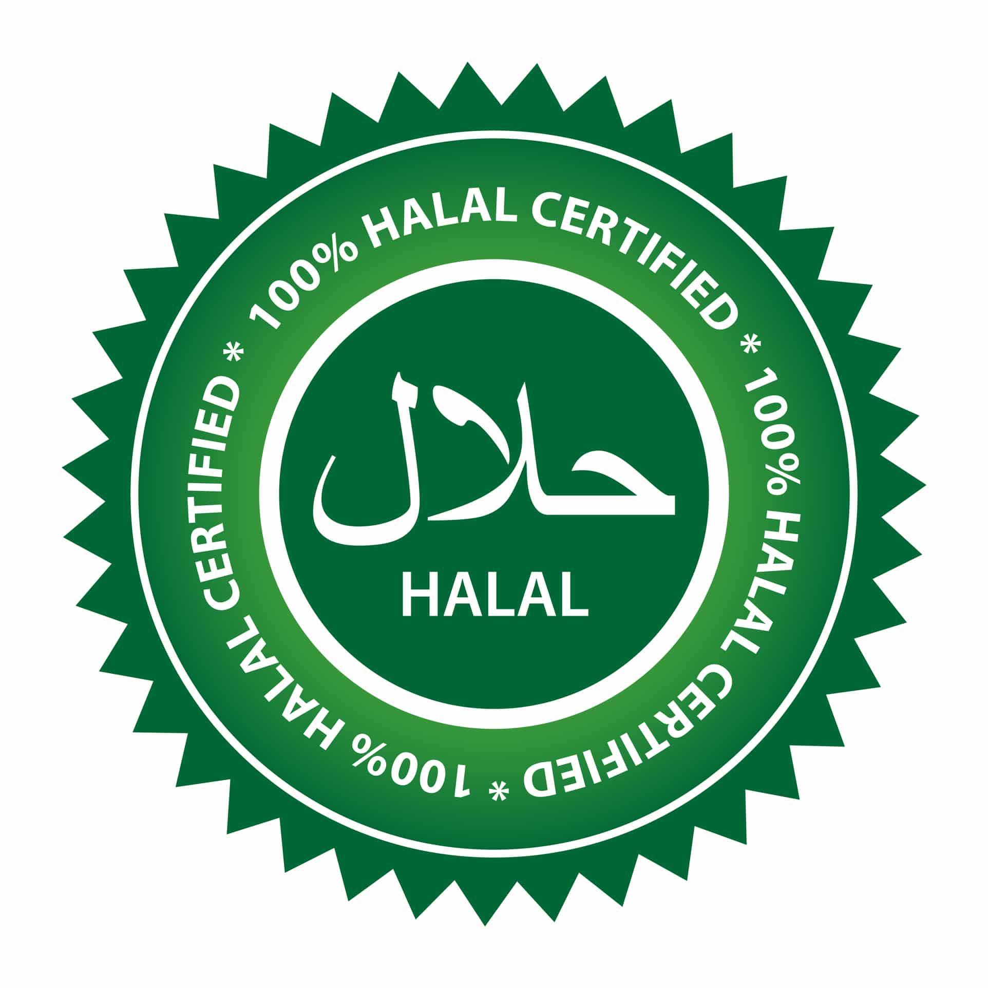 Halal Rohstoffe Cosmacon