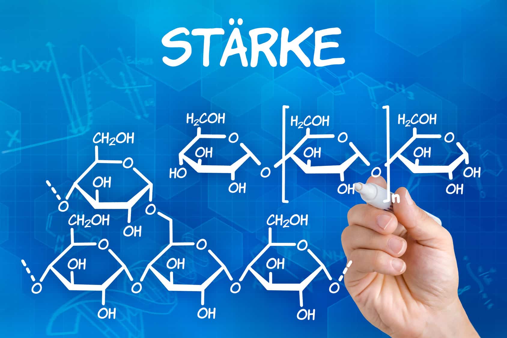 carrageenan, starch, algae