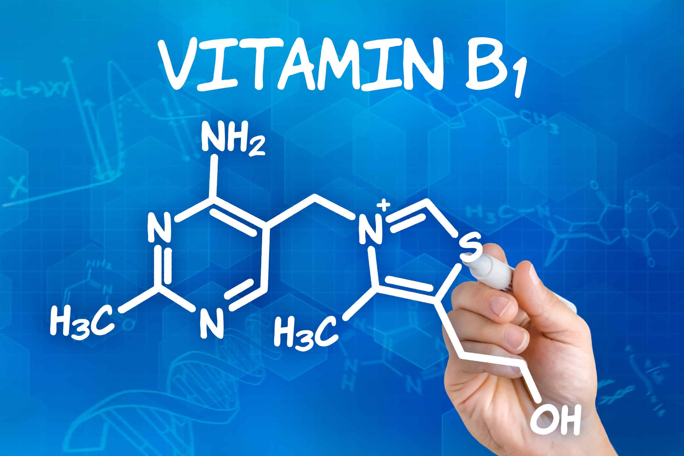 Vitamin B1, thiamine hydrochloride