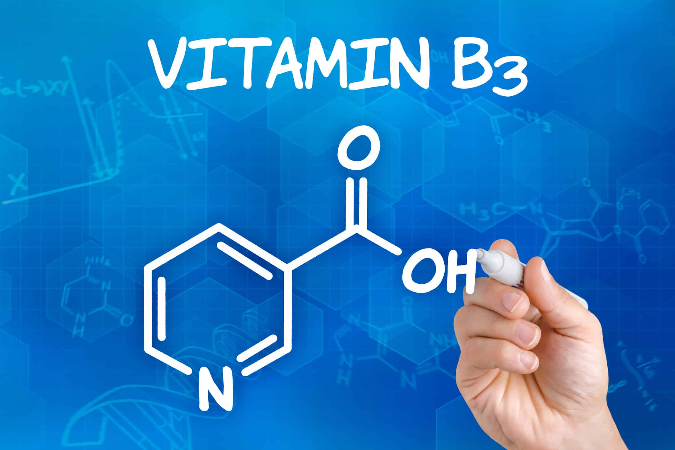 Niacin, Vitamin B3, Nitocinsäureamid