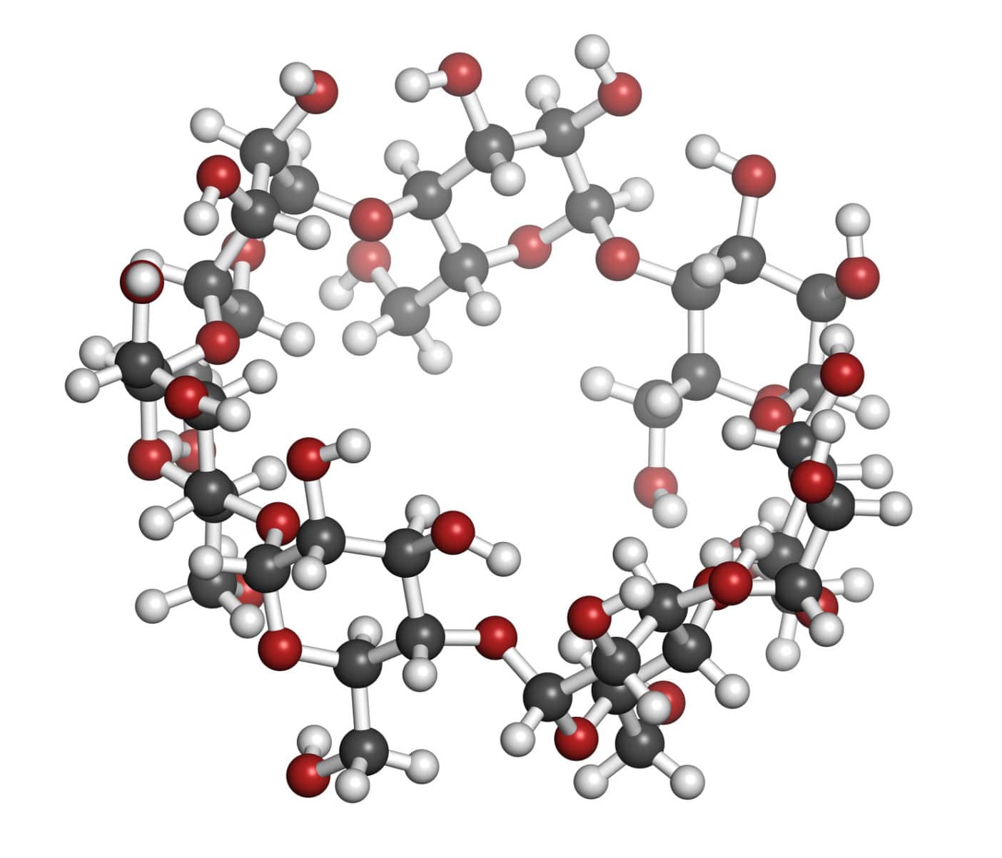 Cyclische Oligosaccharide, Cyclodextrine, beta-Cyclodextrin, Cavamax