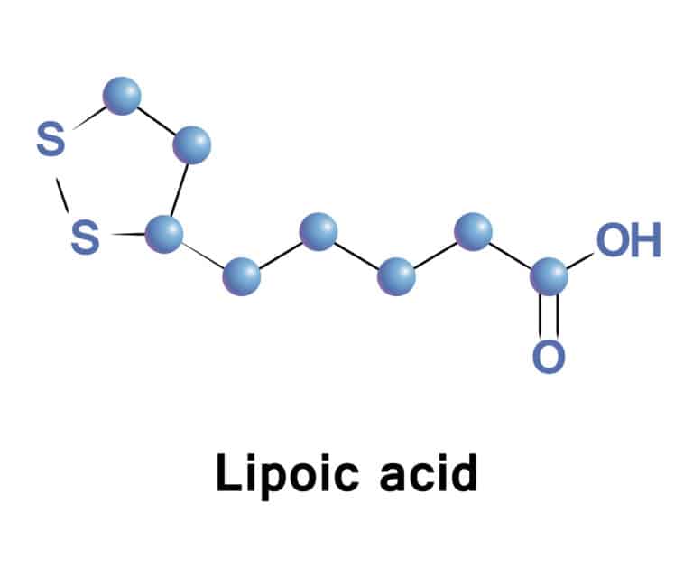 Liponsäure; Lipoid Acid; Antioxidant