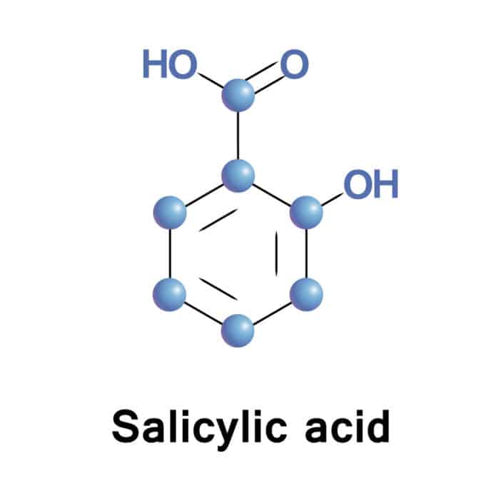 BHA Säure, beta-Hydroxysäure; Hydroxysäuren