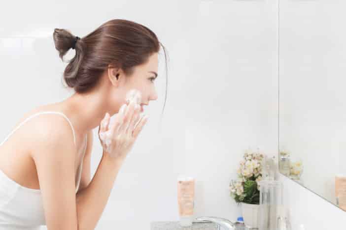 Optimale Reinigung, Gesichtsreinigung, Reinigungsmilch