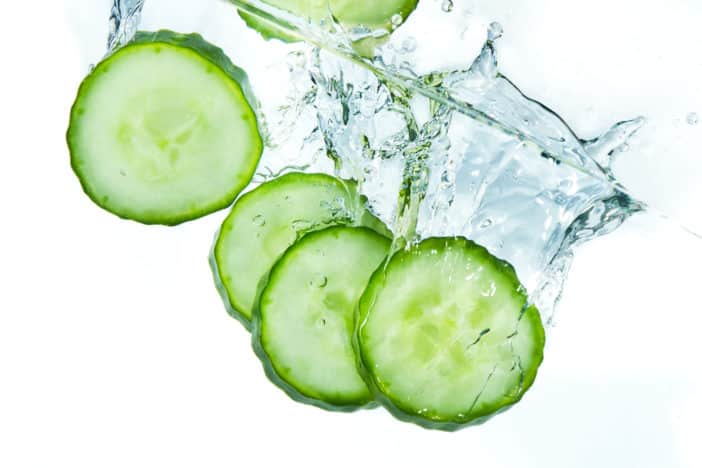 Cucumis Sativus (Cucumber) Juice; Gurkensamenöl; cucumber extract, Cucumis Sativus (Cucumber) Fruit Extract
