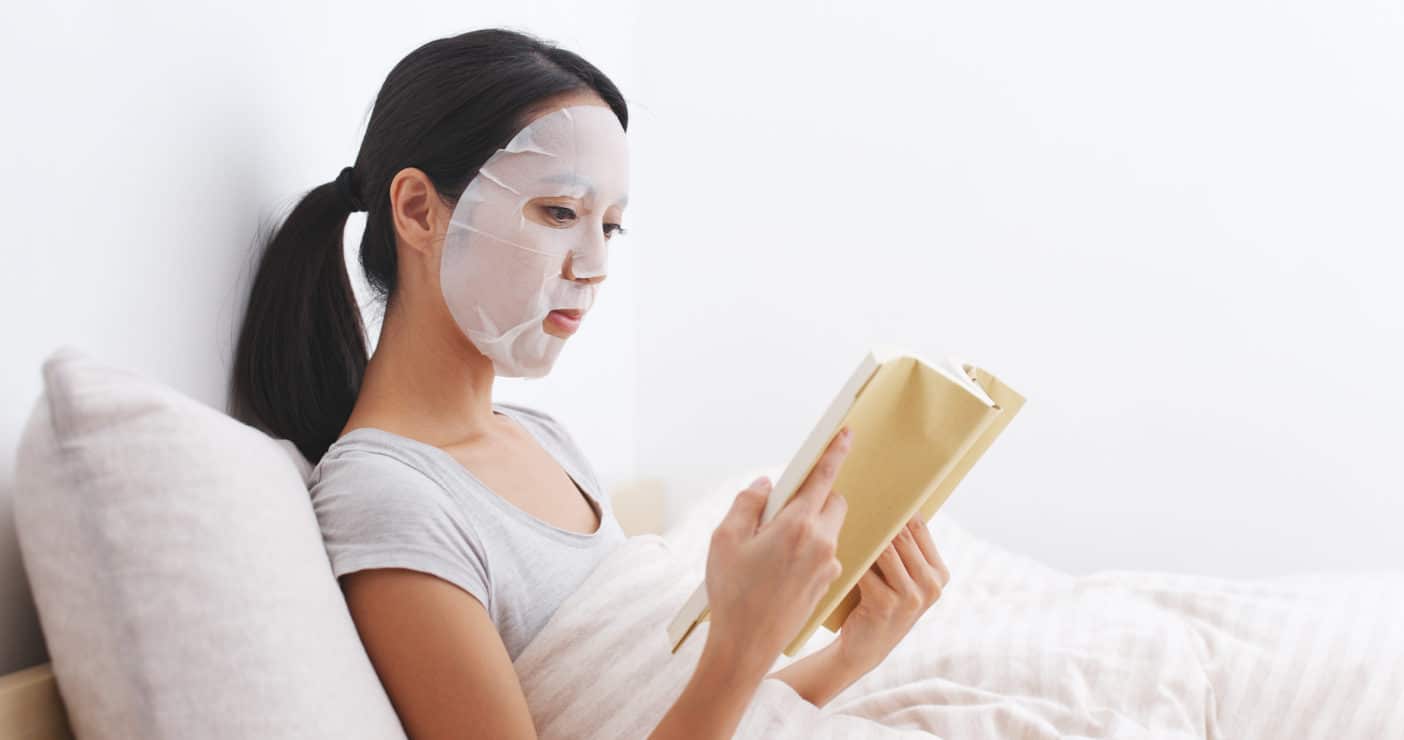 Sheet Maske, Bio-Cellulose, Clean Beauty; hydrating face mask; nourishing mask