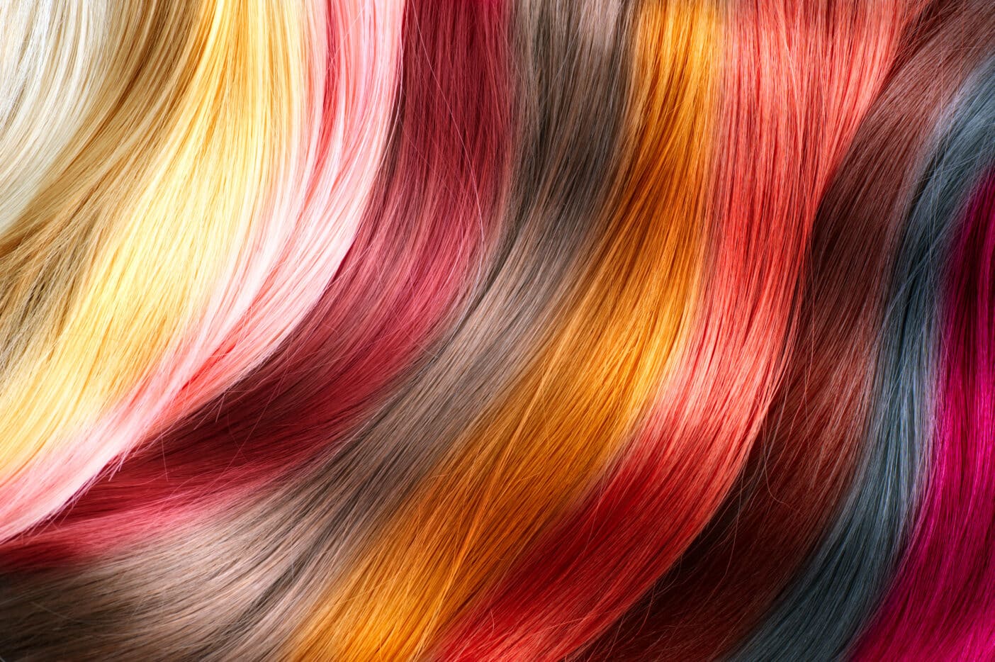 Haarfarben, gefärbte Haare, Pflege für chloriertes Haar