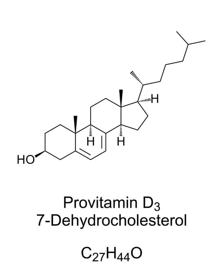 Cholesterin, Tego Sterol, 7-Dehydrocholesterol