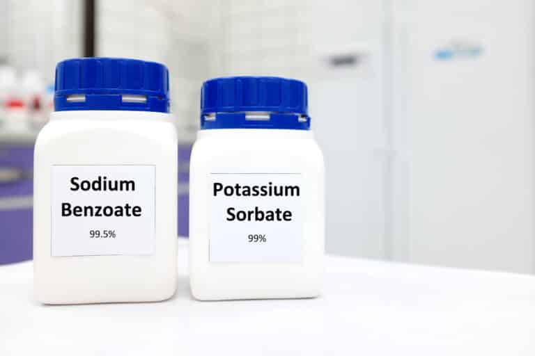 Potassium Sorbate, Natriumbenzoat, Sodium Benzoate