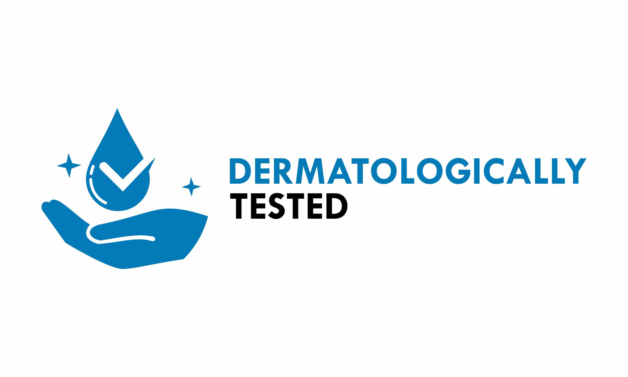 Dermatological skin compatibility, dermatological tested