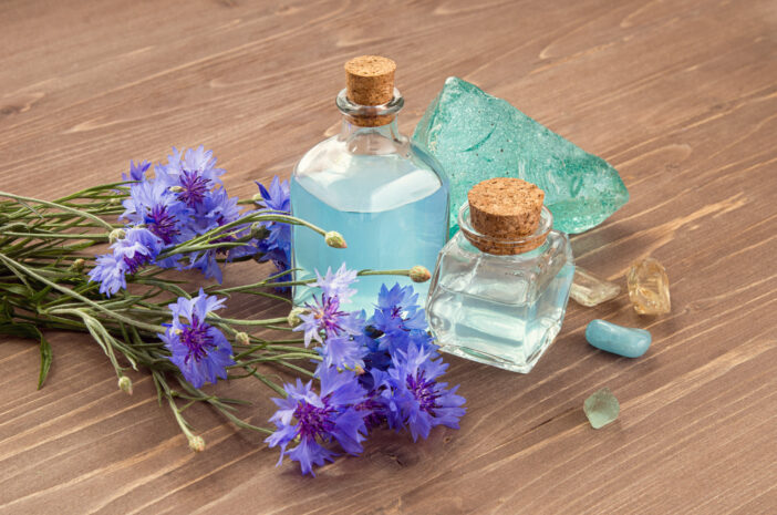 Plant Hydrosols, peppermint water, neroli hydrolate