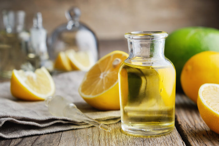 Zitronenöl, Aromatherapie, ätherisches Öl