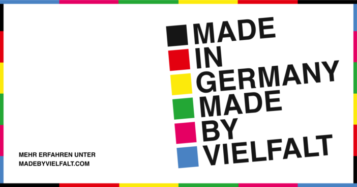 Made by Vielfalt, Initiative für eine offene Gesellschaft und faires Miteinander