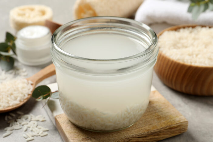 Rice water, Oryza Sativa (Rice) Seed Water