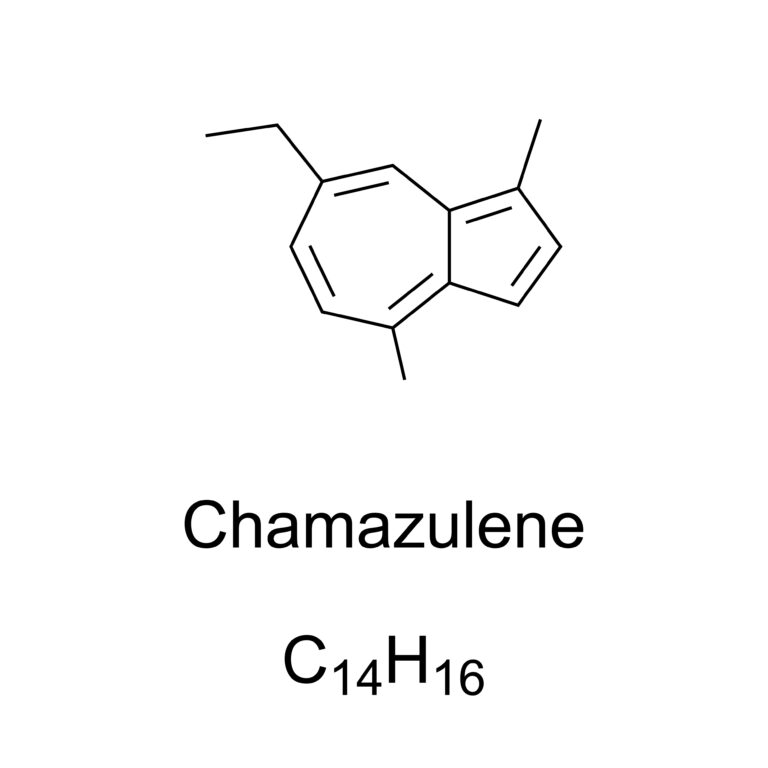 Chamazulen, anti-inflammatory