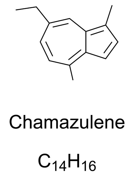 Chamazulene, anti-inflammatory