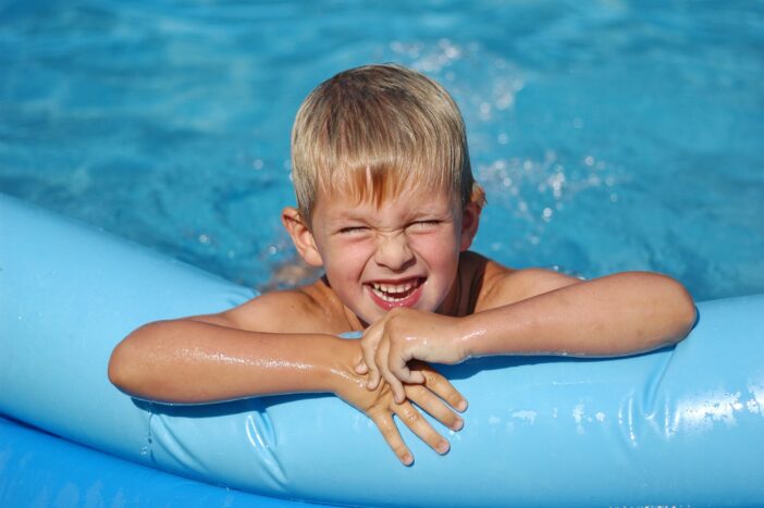 Waterproof sun protection, sun care for children