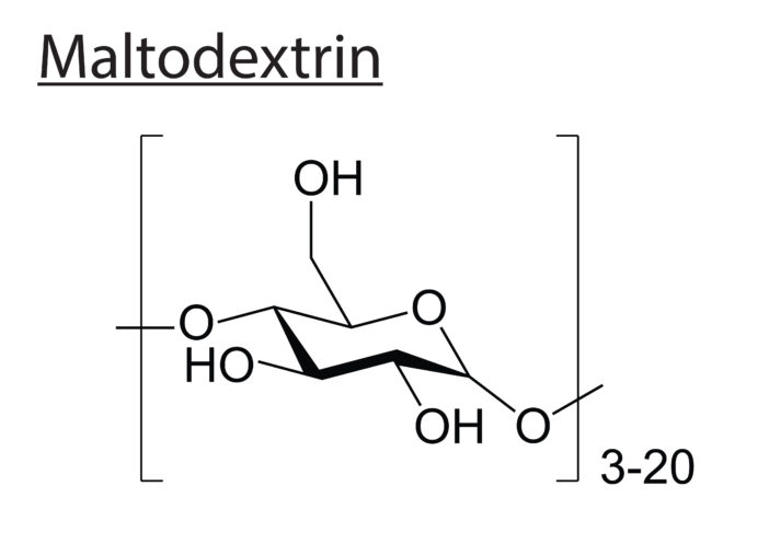 Maltodextrin, extracts
