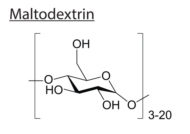 Maltodextrin, extracts