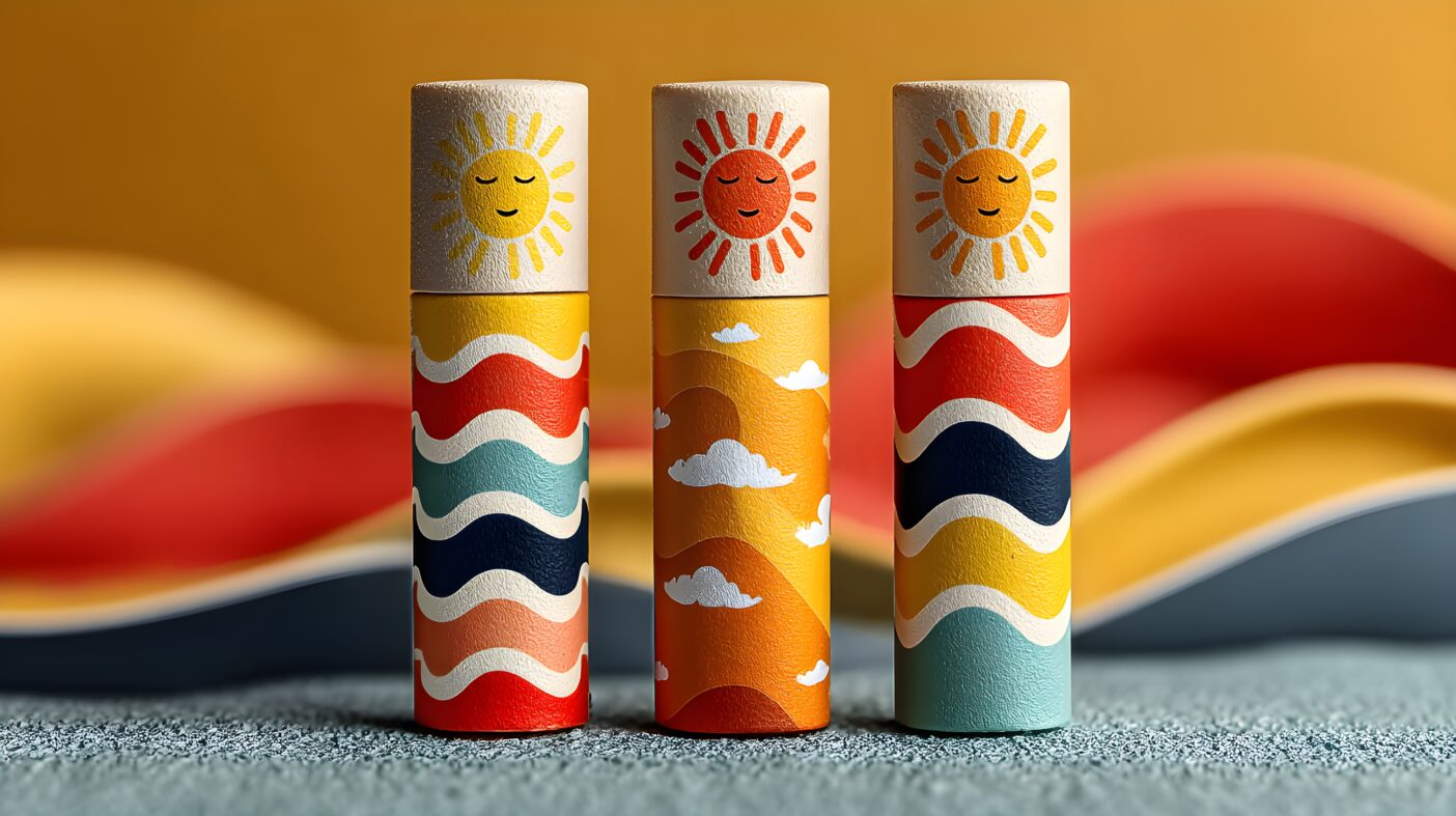 SPF Lip Balm, without titanium dioxide, tasty