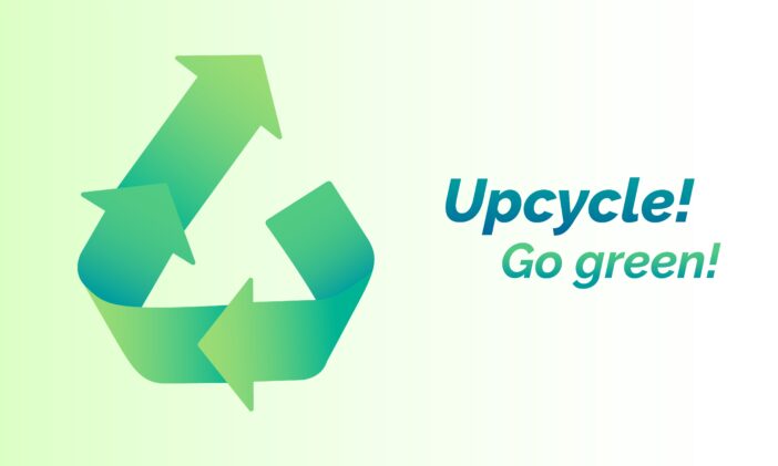 Upcycling Zertifizierung, Verwendung von upcycelte Rohstoffe