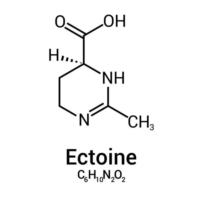 Ectoin chemical structure formula