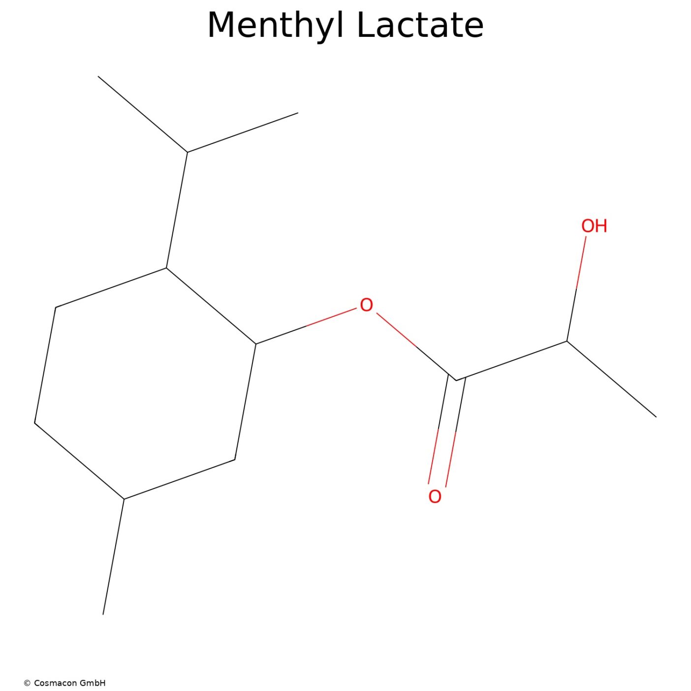 Menthyl Lactate, Frescolat
