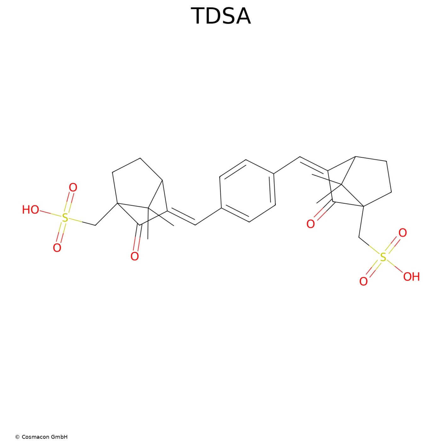 TDSA, Terephthalylidene Dicamphor Sulfonic Acid, UV-Filter