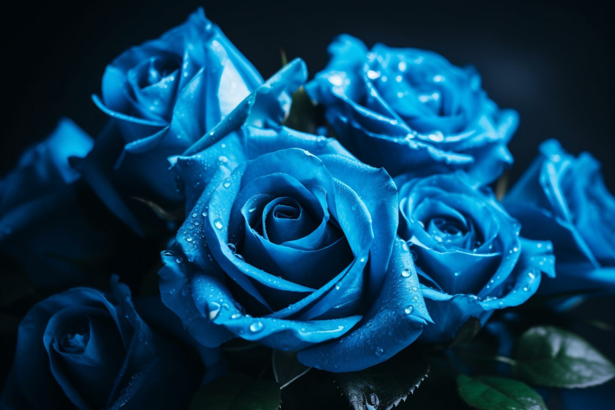 Cos. Rose Blaue Rose - Cosmacon
