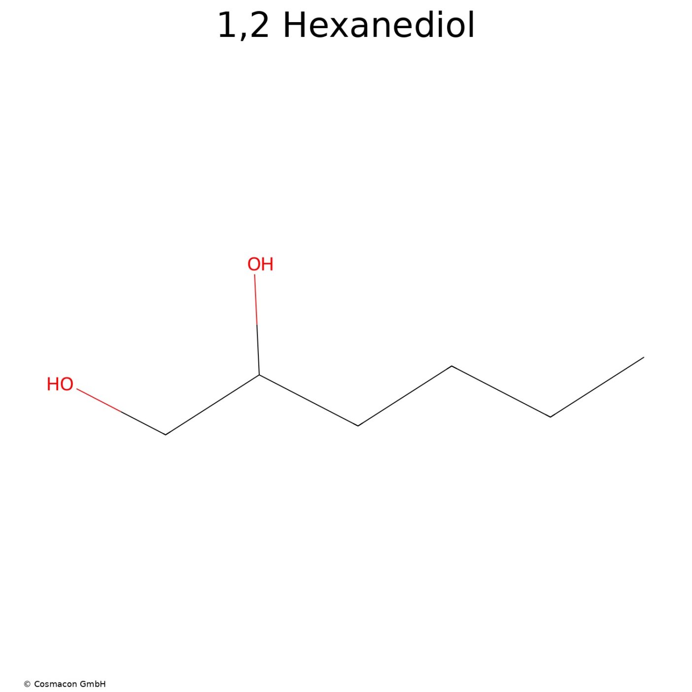 Hexanediol, 1,2 Hexanediol, Cosactive MF 0506