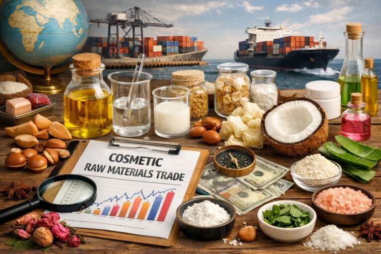 Raw material distributors in cosmetics: what should they actually do?