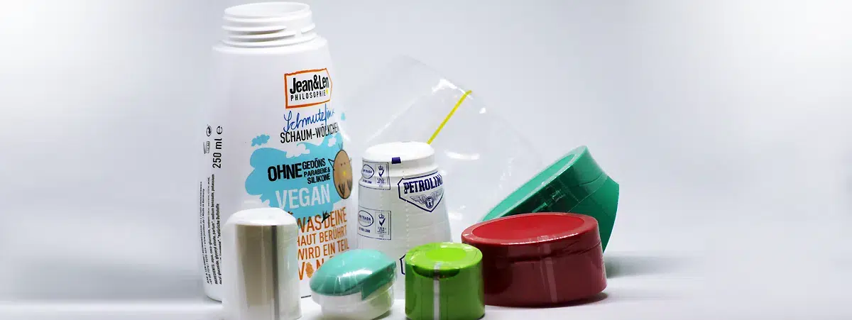 sleeving: products in packages