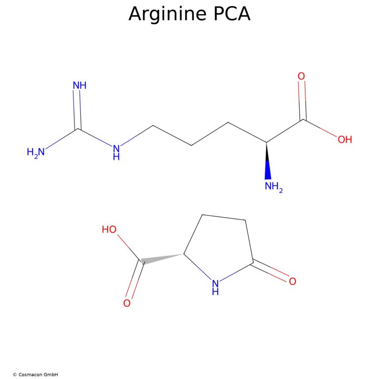 D-Glycargin Strukturformel des Moleküls