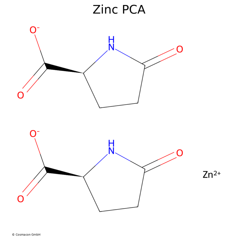 Zinc PCA, zinc pyrrolidone carboxylic acid, zinc PCA salt
