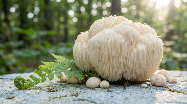 Hericium, Heilpilz, Igelstachelbart