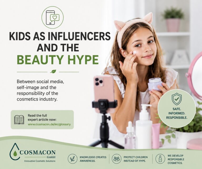 Kidinfluencers and the Beauty Craze