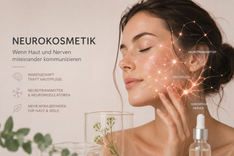 Neurokosmetik: Wie Neuro-Wirkstoffe Stress in der Haut adressieren – mit Wirkmechanismen, Vorteilen und 7 Produktideen inkl. INCI-Wirkstoffen