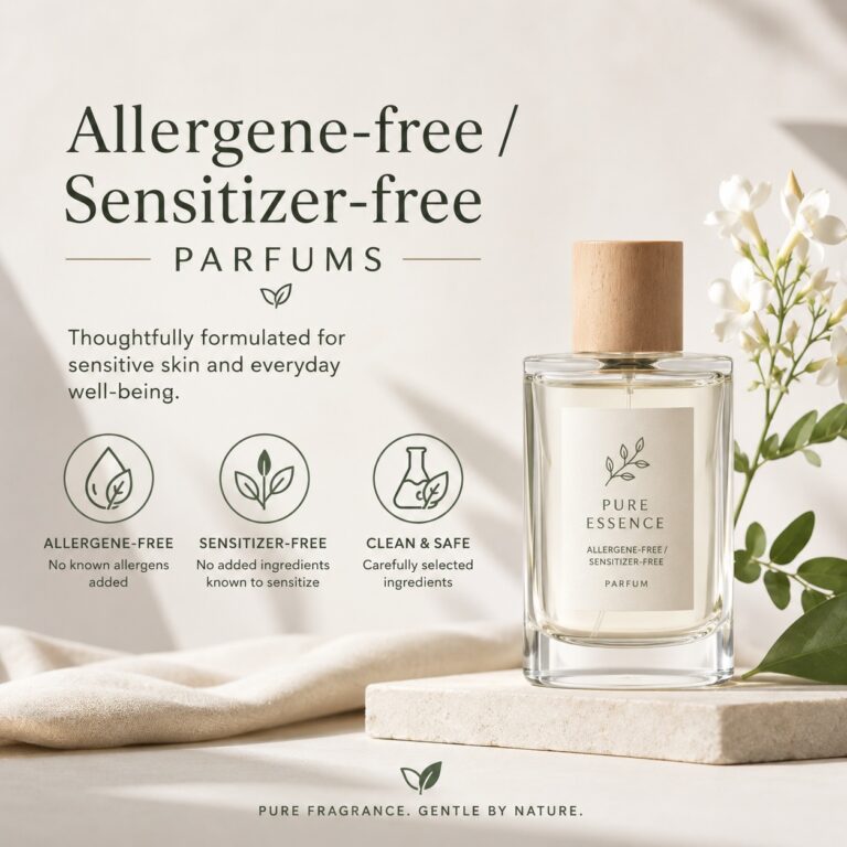 Allergen-Free Fragrances: Why EU Regulation 2023/1545 Affects Even Unmodified Existing Products, All 56 New Allergens in Detail, and the Sensitizer-Free Solution