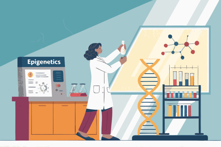 Epigenetische Hautpflege, Skin Longevity, Epigenetik Kosmetik, intelligente Anti-Aging-Wirkstoffe, RNA Hautpflege, DNA-Reparatur Haut, Healthy Aging, Collagen Banking, Extrazellulärmatrix, Dermal-Epidermal Junction