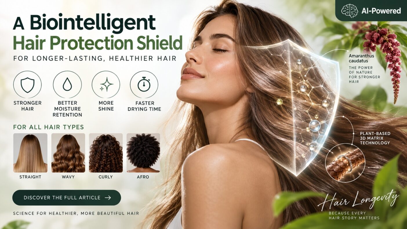 Hair Protection Shield, Covertrix, active ingredient from Provital