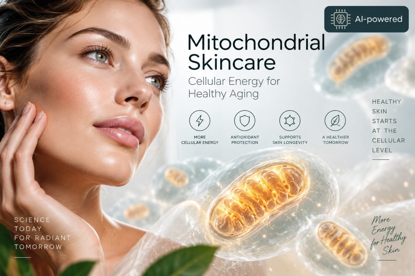 Mitochondrial Skincare, PQQ