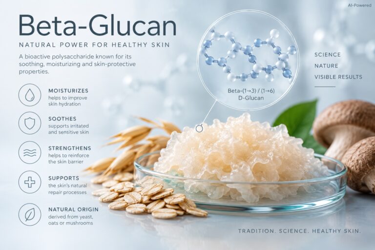 Beta-Glucan, aus der Hefe, aus Getreide