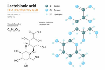 Lactobionic Acid,Polyhdroxysäuren, Bionik-Säuren.