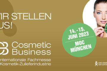 Cosmacon auf der CosmeticBusiness 2023