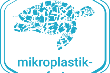 mikroplastik-frei, ohne Mikroplastik